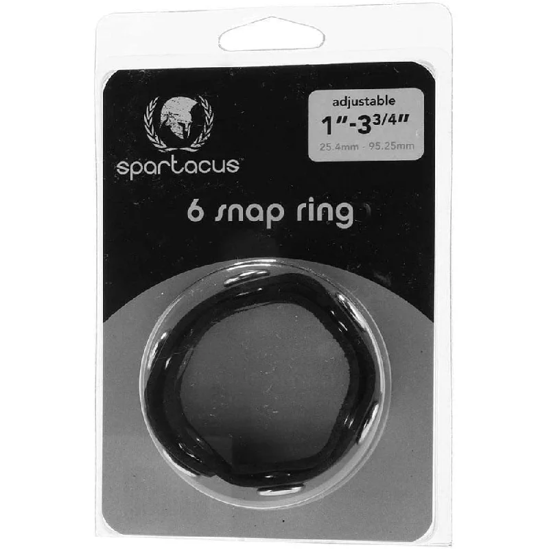 6 Snap Leather C-Ring