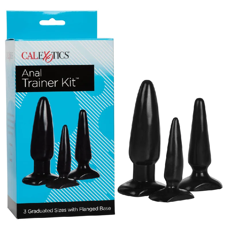 Anal Trainer Kit Black