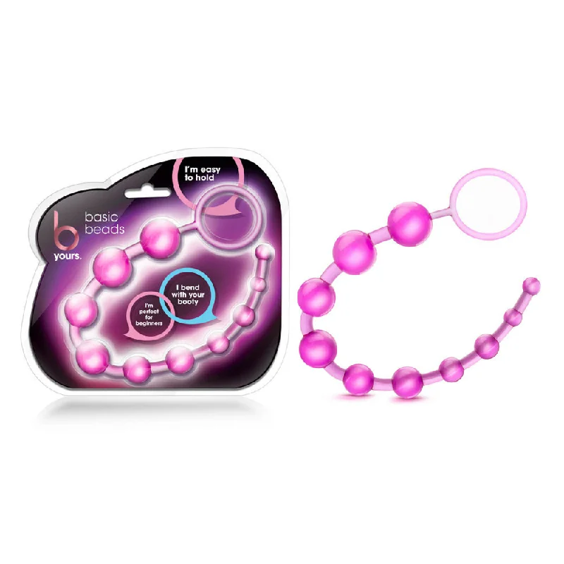 B Yours Basic Beads Pink