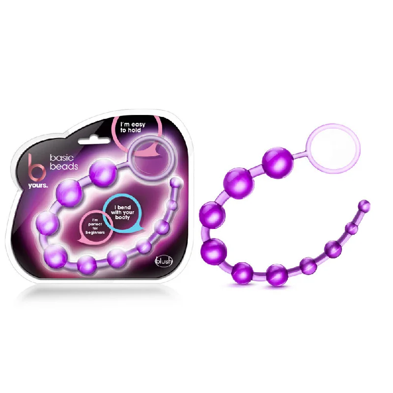 B Yours Basic Beads Purple