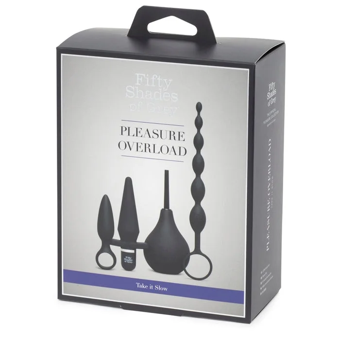 Fifty Shades Of Grey Pleasure Overload Starter Anal Kit