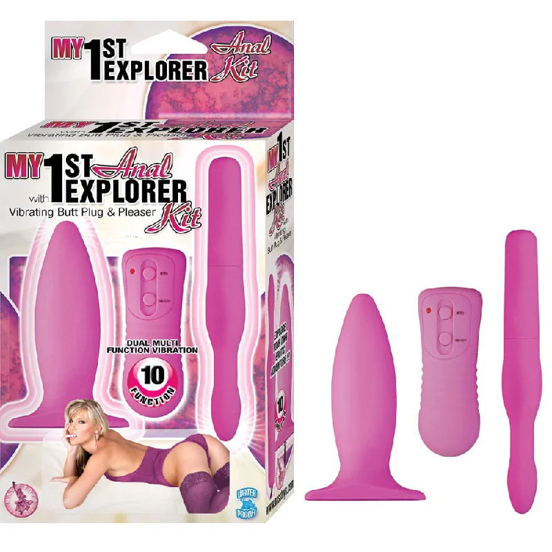 My 1St Anal Explorer Kit Pink