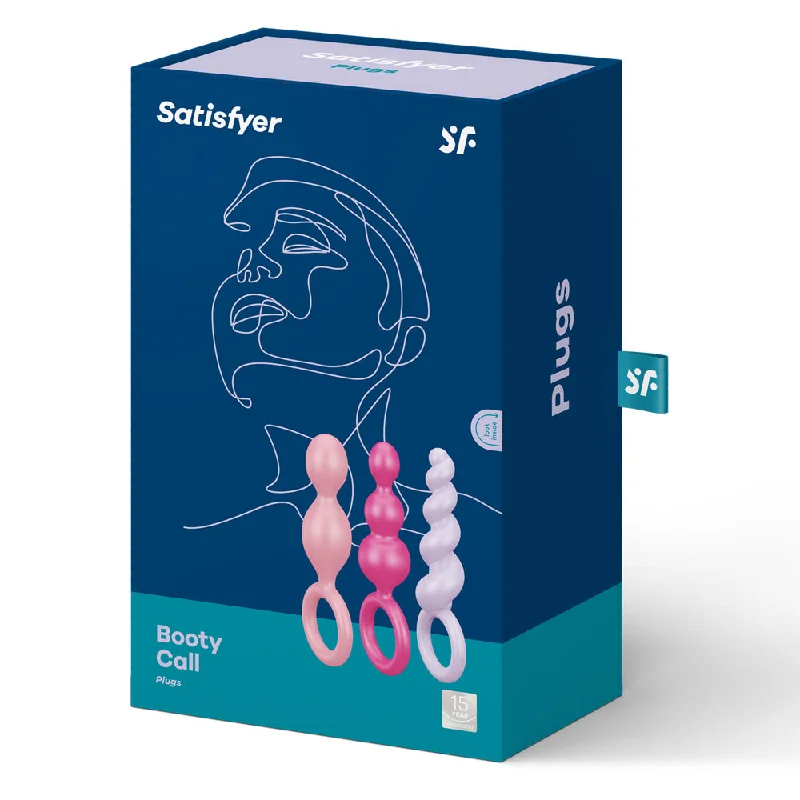 Satisfyer Booty Call (Set of 3) Colored