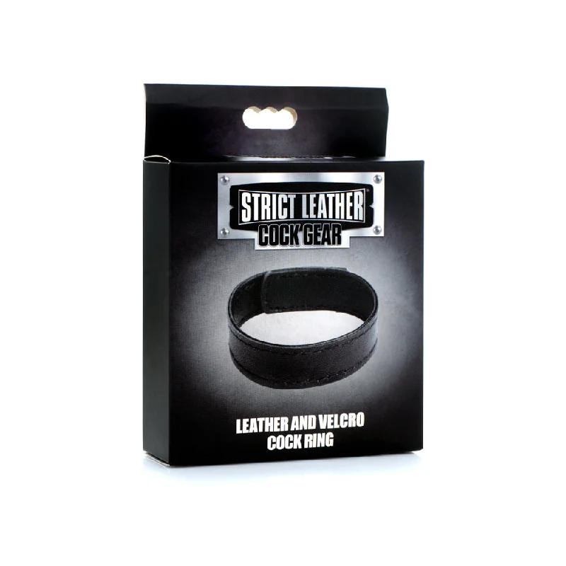 Strict Leather Cock Gear Velcro Leather Cock Ring