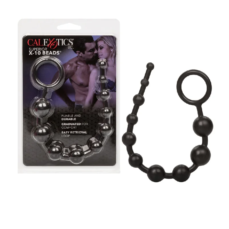 Superior X-10 Beads Black