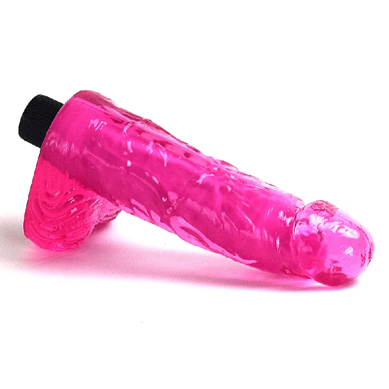 7.6 Inch Realistic Vibrator Pink