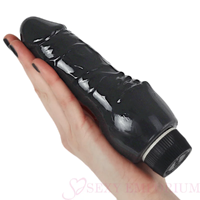 7 Inch Hercules Vibrator Black