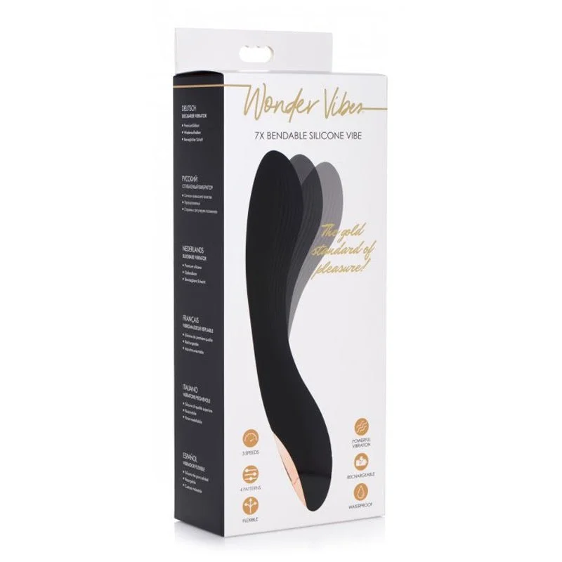 7X Bendable Silicone Vibe