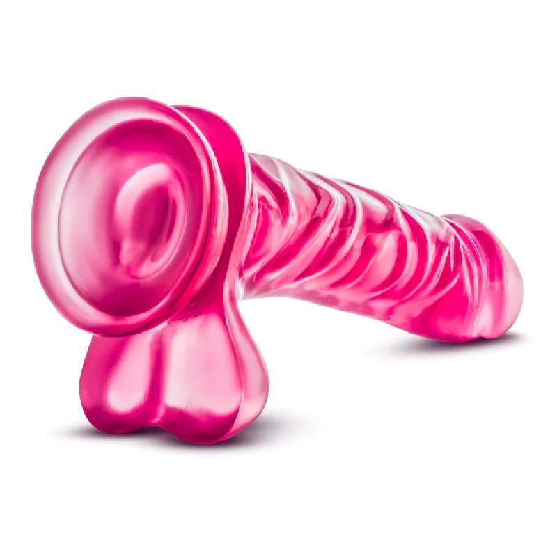 B Yours Basic 8: Fun Suction Cup Dildo for Beginners