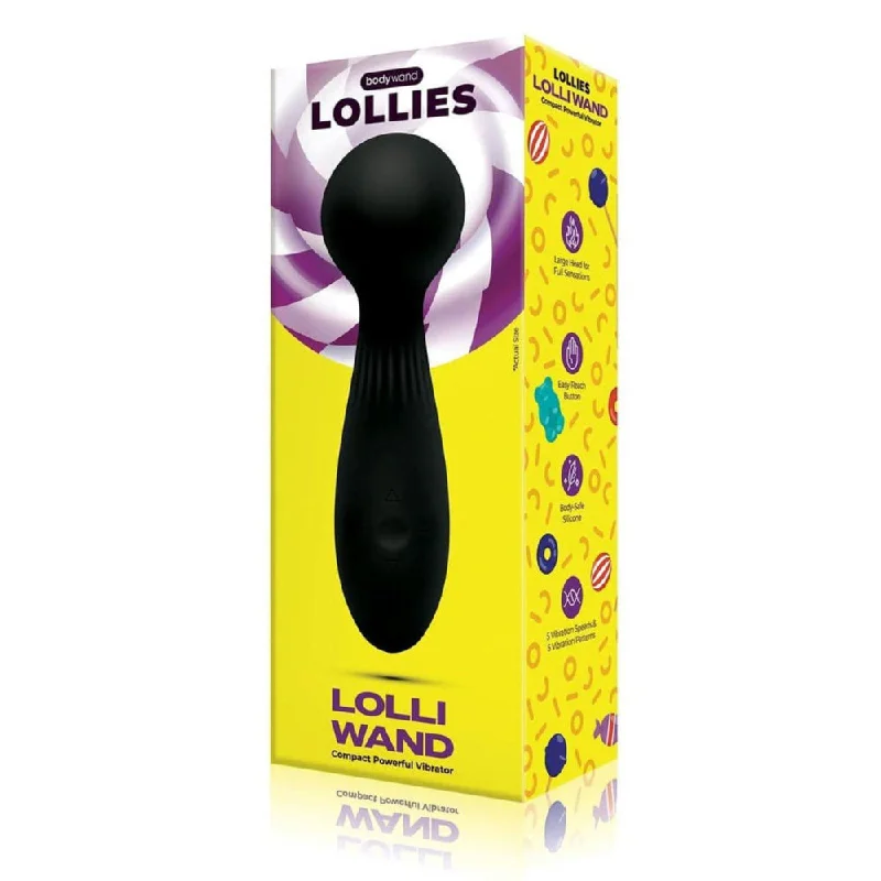 BODYWAND LOLLY - BLACK