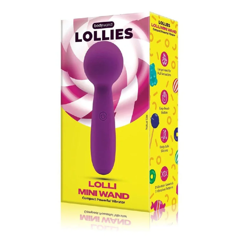 BODYWAND MINI LOLLY - PURPLE