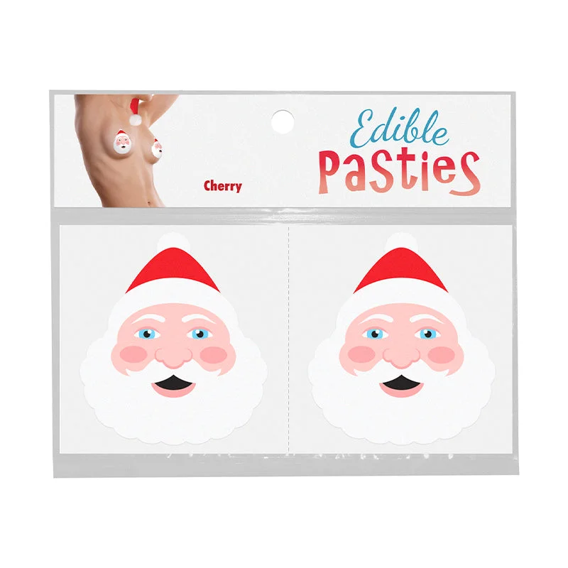 Cherry Santa Face Edible Pasties