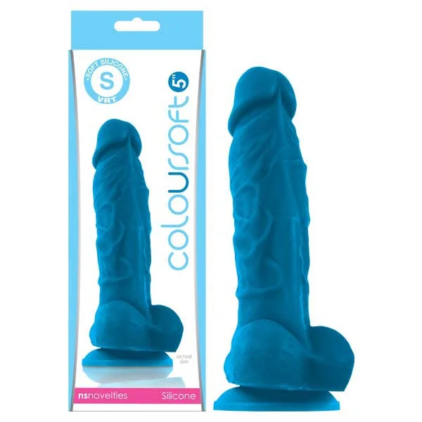 ColourSoft - 5'' Soft Dildo