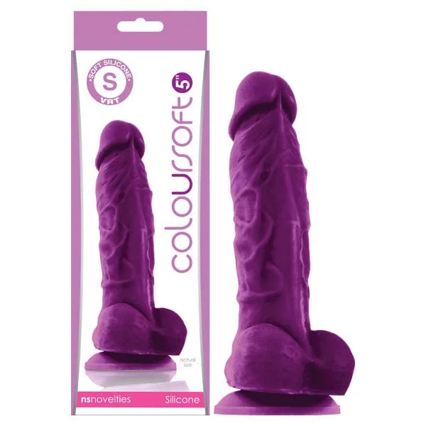 ColourSoft - 5'' Soft Dildo