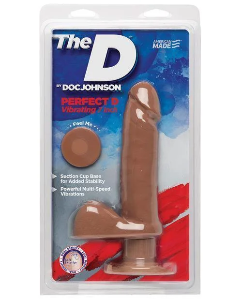 "The D 7"" Perfect D Vibrating W/balls"