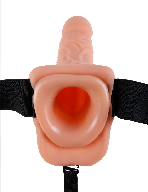 7-Inch Fantasy Strap-on with Balls for Fun Adventures