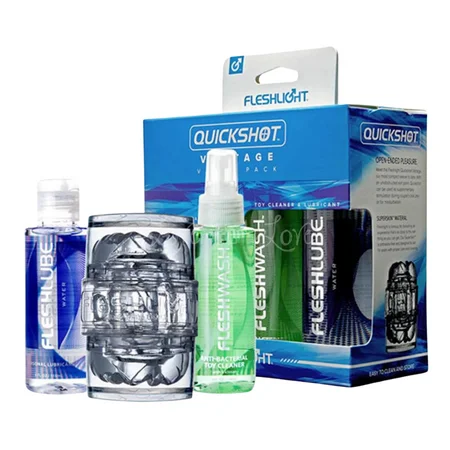 Fleshlight Quickshot: Vantage Combo Value Pack