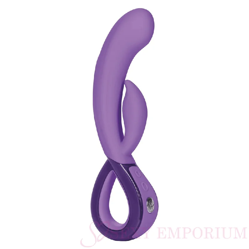 JOPEN Leia Rechargeable Dual Action Wand Purple