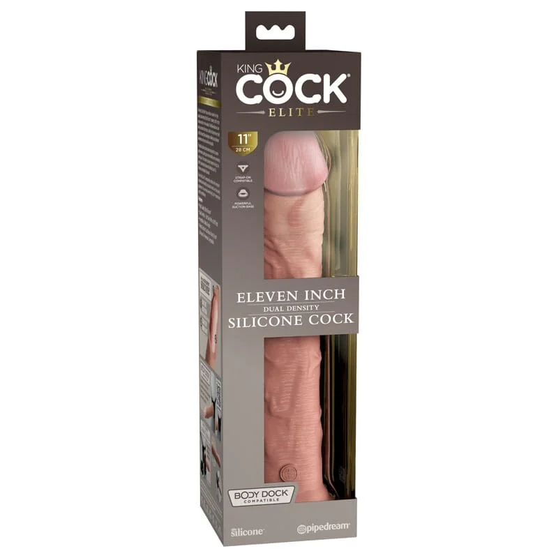 King Cock Elite 11'' Dual Density Cock -