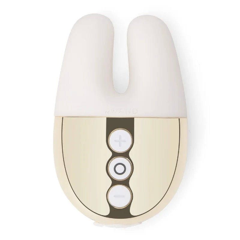 Le Wand Chrome Double Vibe - Limited Edition White/Gold