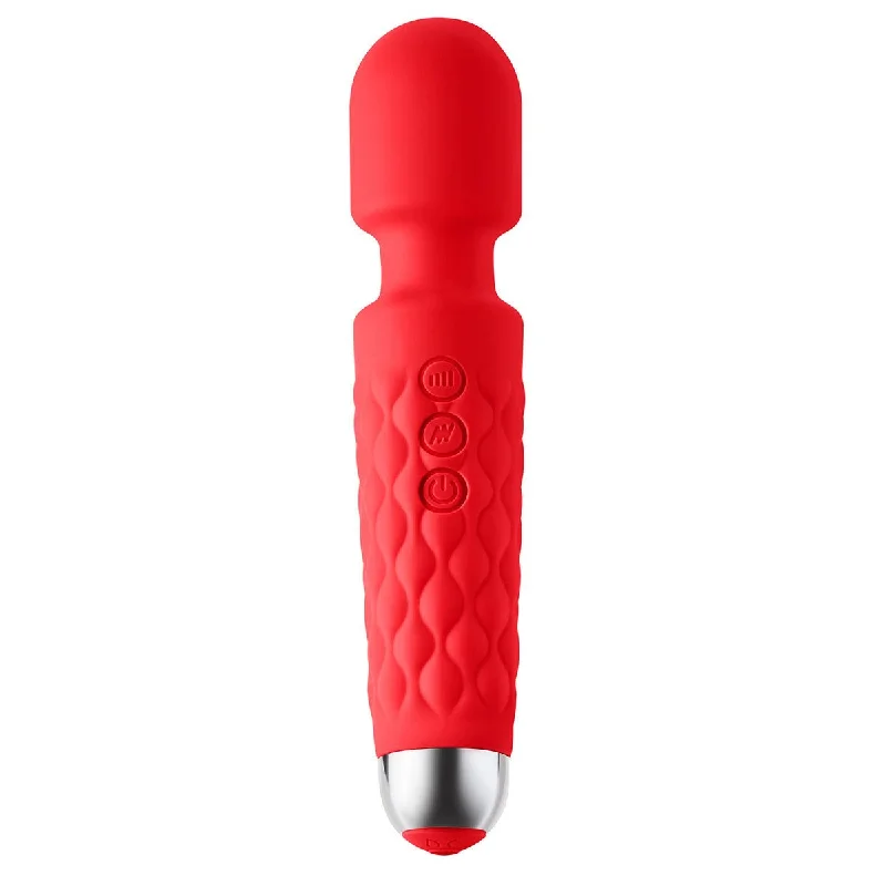 Luv Inc Large Wand - Red