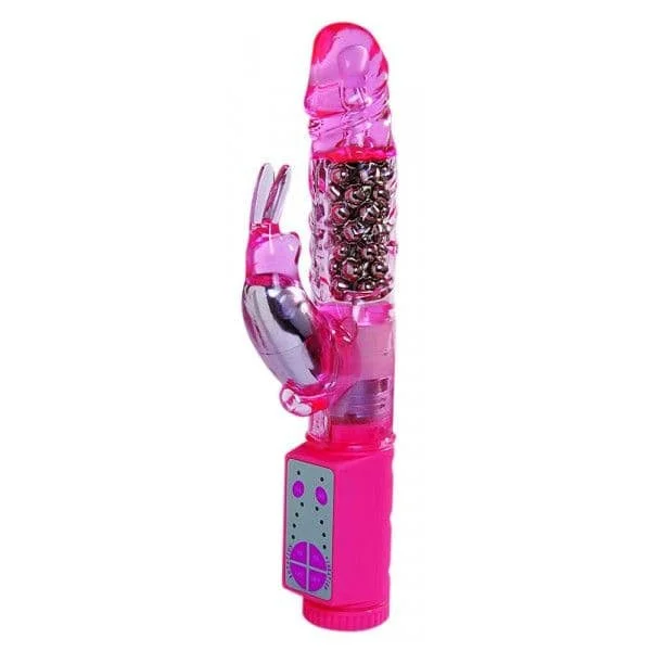 Minx Super Rabbit Vibrator Pink