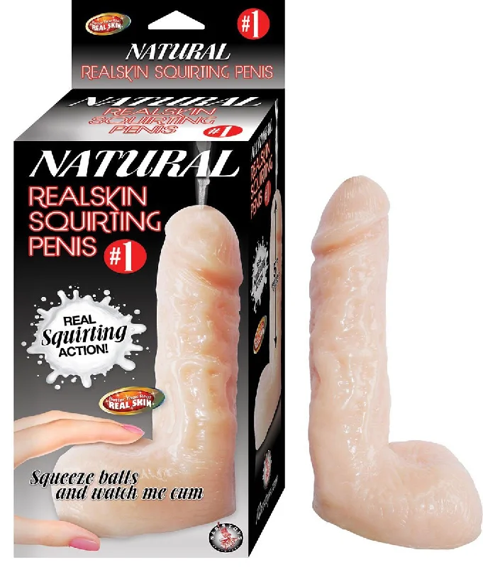 Natural Realskin Squirting Penis #1 - Flesh