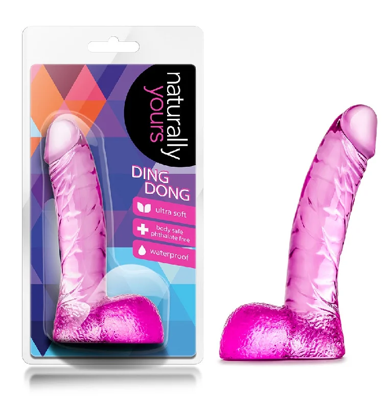 Title: "Ding Dong: Fun 5.5-Inch Waterproof & Flexible Vibrator"