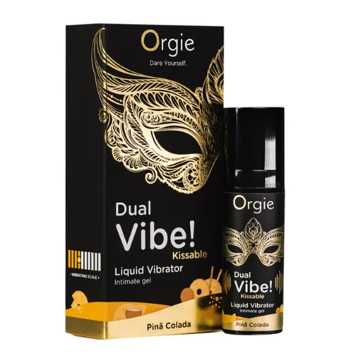 Orgie Dual Vibe! Piña Colada