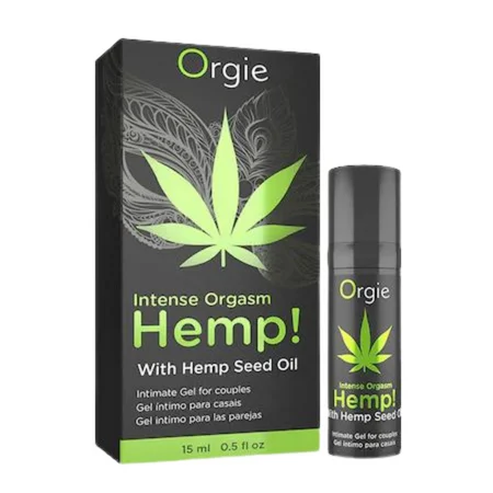 Orgie Hemp! Intense Orgasm