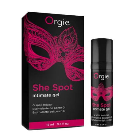 Orgie She Spot Intimate Gel