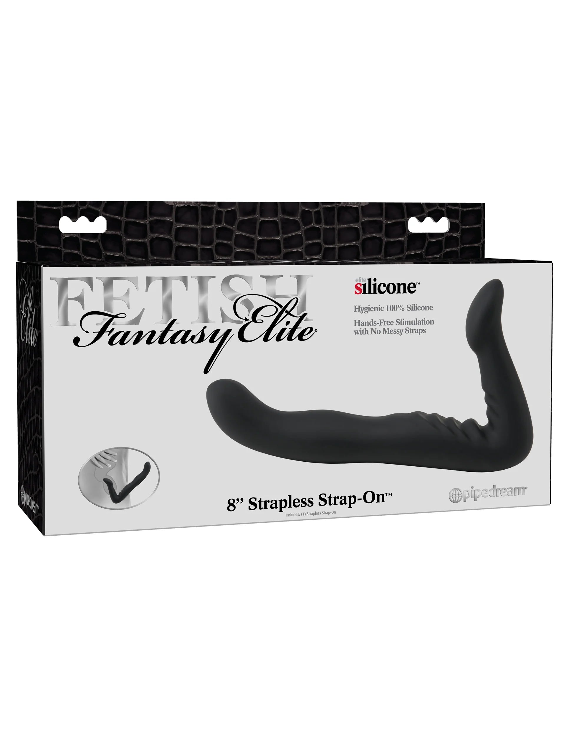 Pipedream Fetish Fantasy Elite 8 in. Silicone Strapless Strap-On