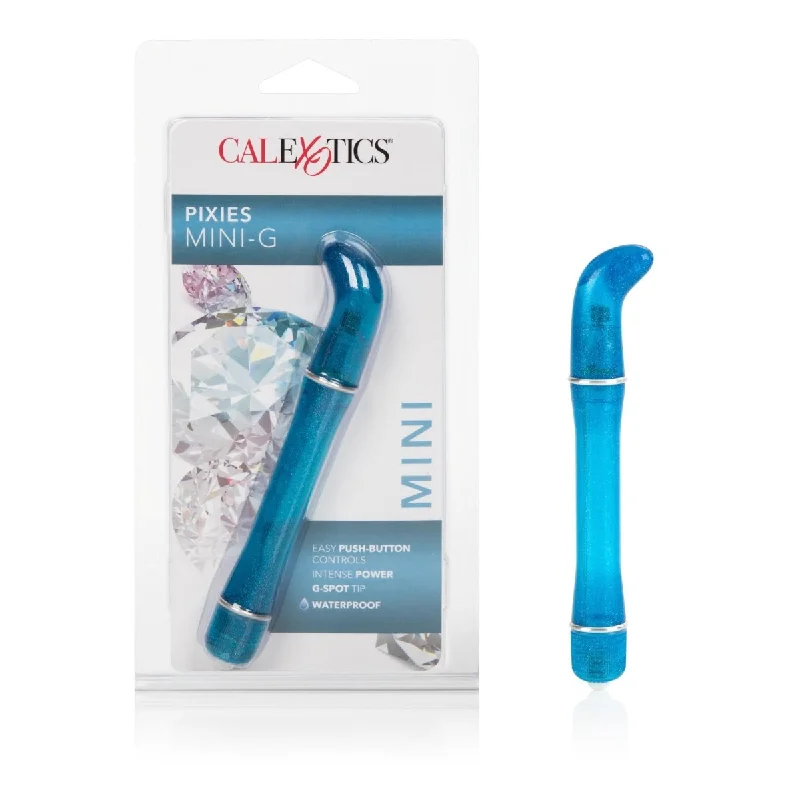 Pixies Mini G Waterproof Vibe - Blue