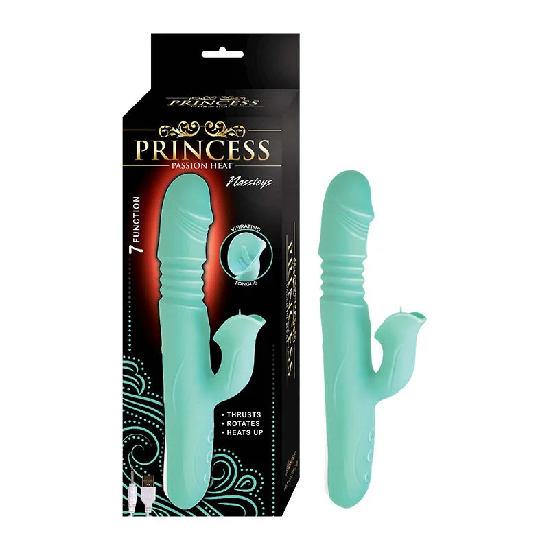 Princess Passion Heat Silicone Aqua