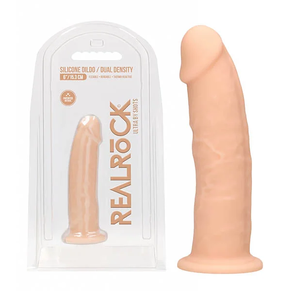 RealRock Ultra 6'' Silicone Dildo