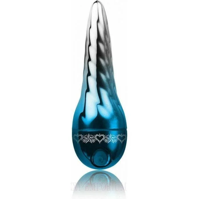 Rocks Off 10 Function Targeted Vibrator Blue