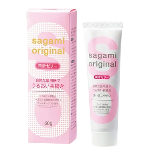 Sagami Original Lubricating Gel