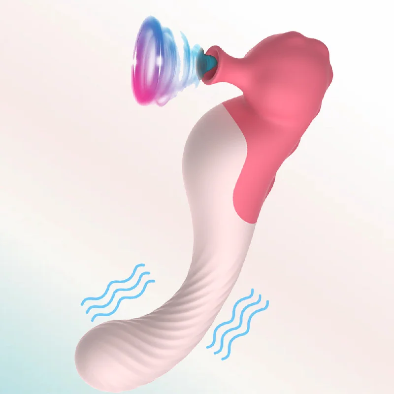 Seahorse Vibrator Sucking Vibrator Breast Stimulation Clitoris Toy