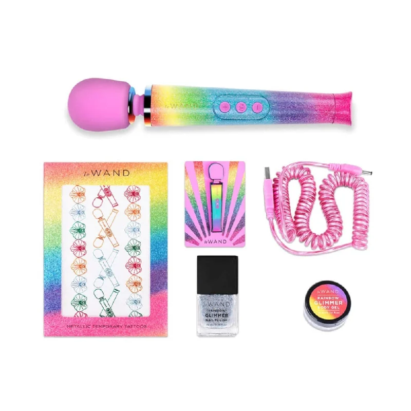 The Sparkling Rainbow Wand Set