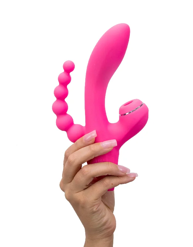 The Trifecta Triple Stimulating Vibrator