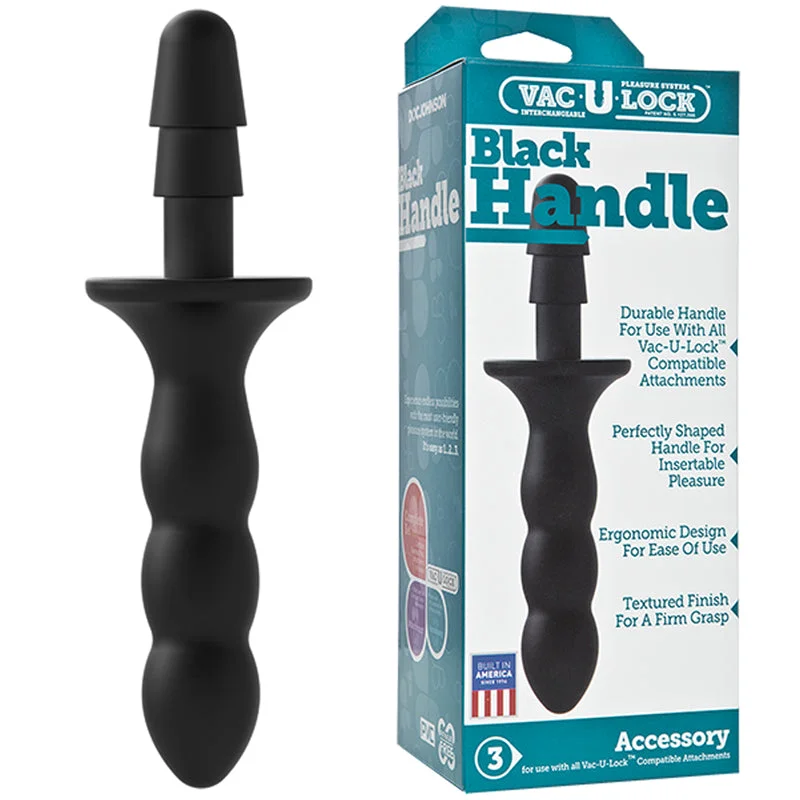 Vac-U-Lock Black Handle