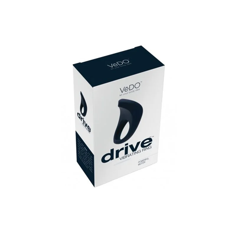 VeDO Drive Vibrating Ring - Just Black