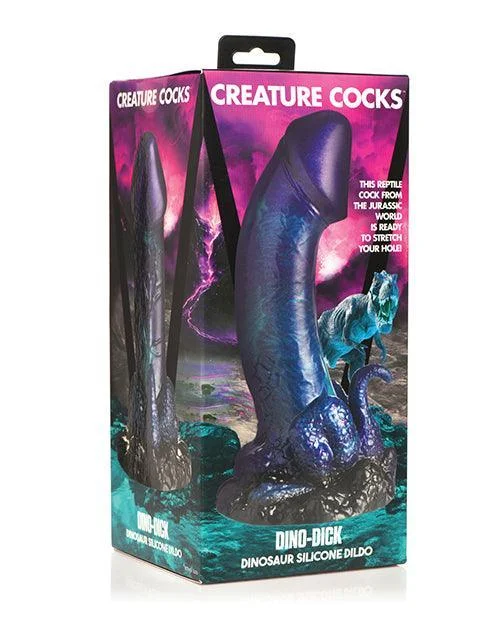 Creature Cocks Dino Dick Silicone Dildo