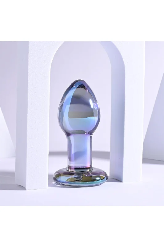 Jewels Glass Butt Plug