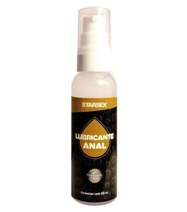 Lubricante Anal Starsex 60ml