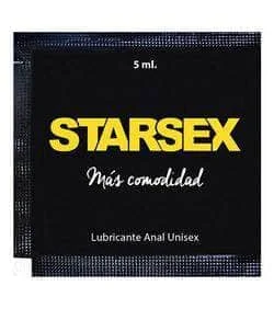 Lubricante Anal Starsex Más Comodidad