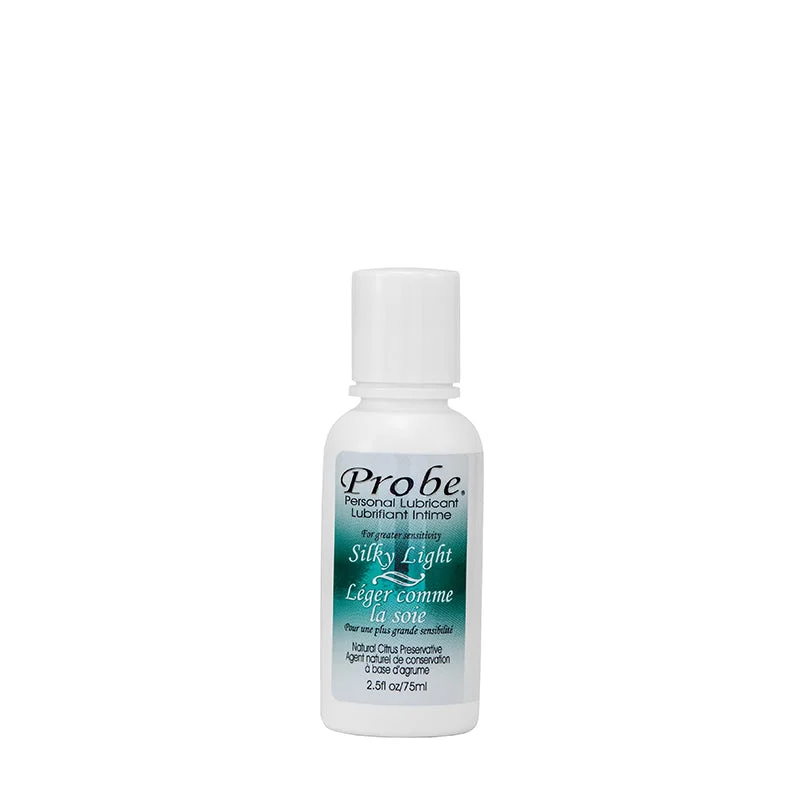 Probe Silky Light Water Based Lubricant 2.5 oz.