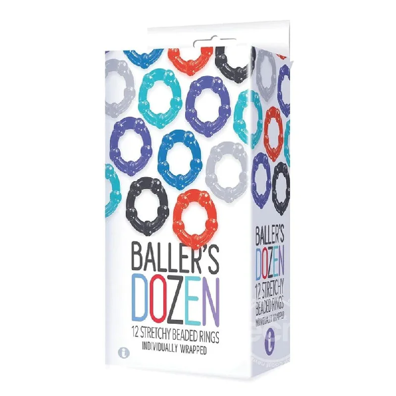 Baller's Dozen - Beaded-(ic2698)