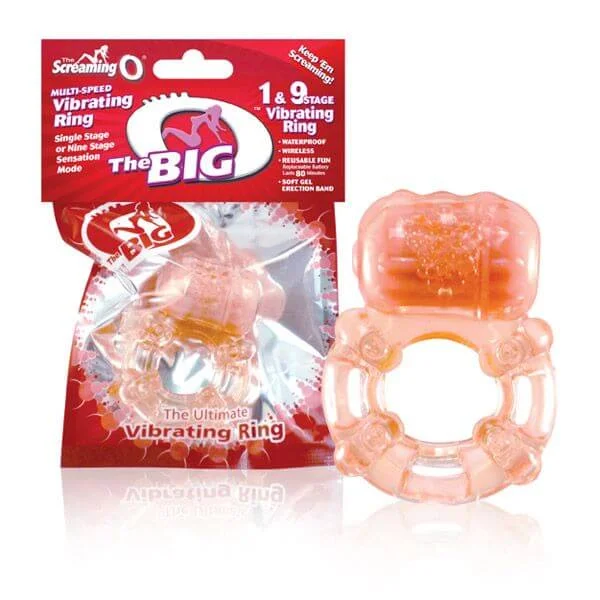 Big O Vibrating Ring - Multi-Speed, Waterproof, and Doctor Recommended