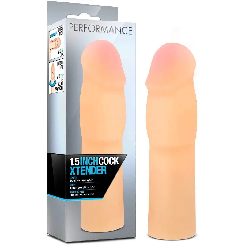 Blush Novelties - Performance Cock Xtender 1.5" (Beige)